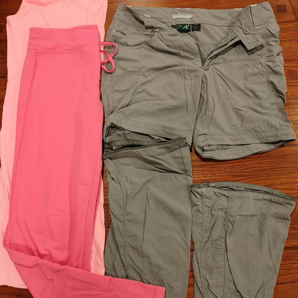 Ladies size S EMS hiking and lounge pants